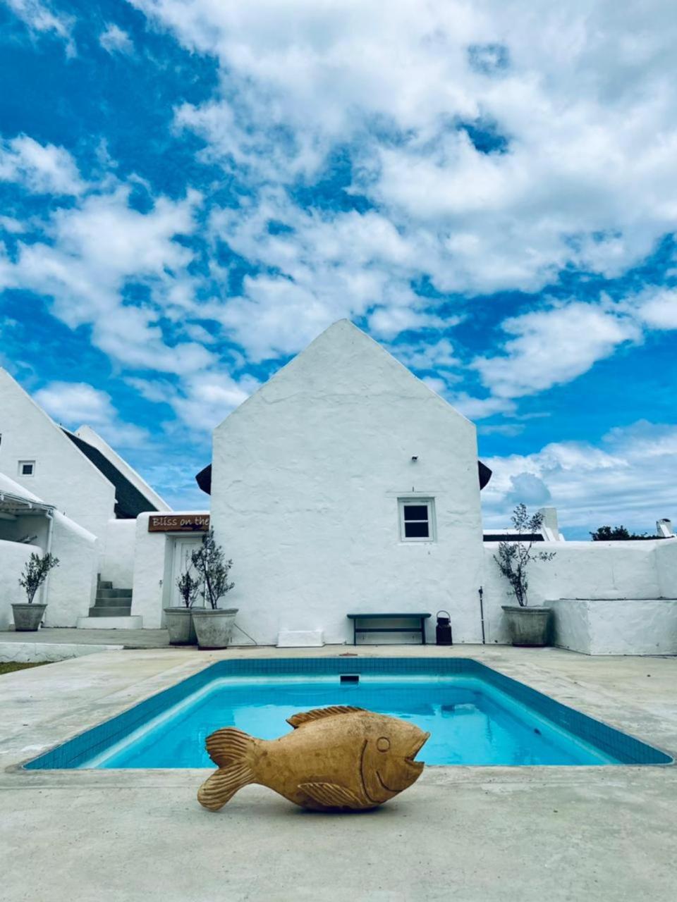 Bliss On The Bay Villa Struisbaai Luaran gambar